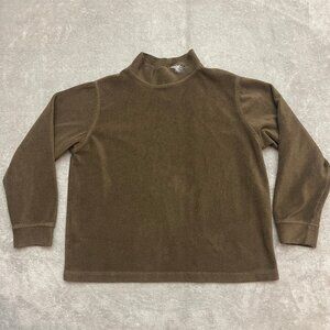 Youth Mack's Prairie Wings Mock Neck Sweater - Size Medium